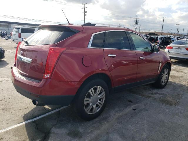 3GYFNDEY1AS648047 - 2010 CADILLAC SRX LUXURY COLLECTION RED photo 3