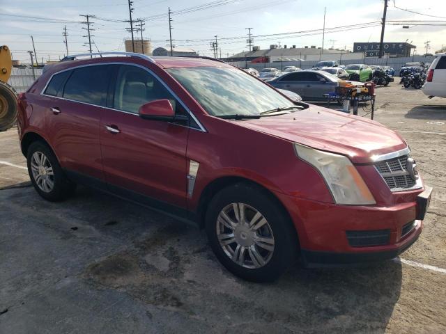 3GYFNDEY1AS648047 - 2010 CADILLAC SRX LUXURY COLLECTION RED photo 4