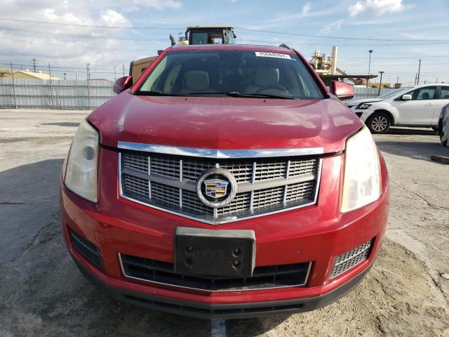 3GYFNDEY1AS648047 - 2010 CADILLAC SRX LUXURY COLLECTION RED photo 5