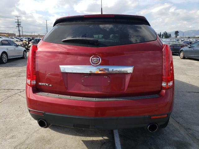 3GYFNDEY1AS648047 - 2010 CADILLAC SRX LUXURY COLLECTION RED photo 6