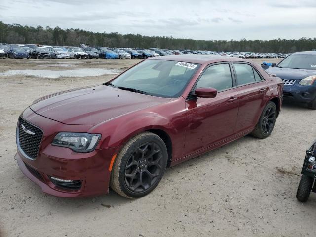 2C3CCABT2LH234596 - 2020 CHRYSLER 300 S RED photo 1