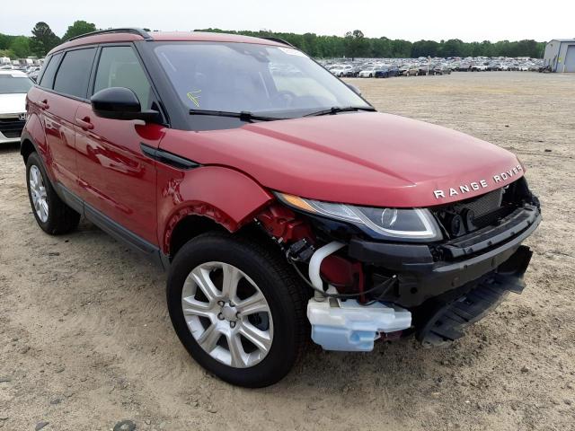 SALVP2RX1JH289169 - 2018 LAND ROVER RANGE ROVE SE RED photo 1