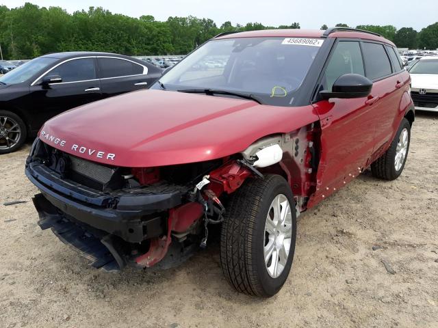 SALVP2RX1JH289169 - 2018 LAND ROVER RANGE ROVE SE RED photo 2