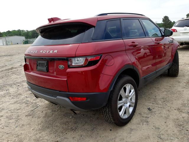 SALVP2RX1JH289169 - 2018 LAND ROVER RANGE ROVE SE RED photo 4
