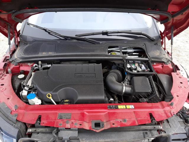 SALVP2RX1JH289169 - 2018 LAND ROVER RANGE ROVE SE RED photo 7