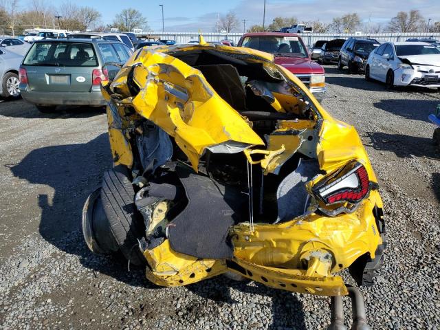 JF1ZNAA15F8707004 - 2015 TOYOTA SCION FR-S ყვითელი ფოტო 6