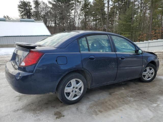 1G8AJ55F47Z135414 - 2007 SATURN ION LEVEL 2 BLUE photo 3