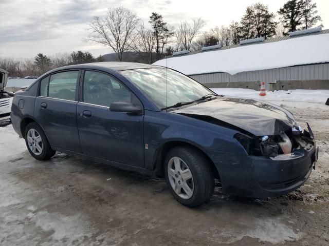 1G8AJ55F47Z135414 - 2007 SATURN ION LEVEL 2 BLUE photo 4