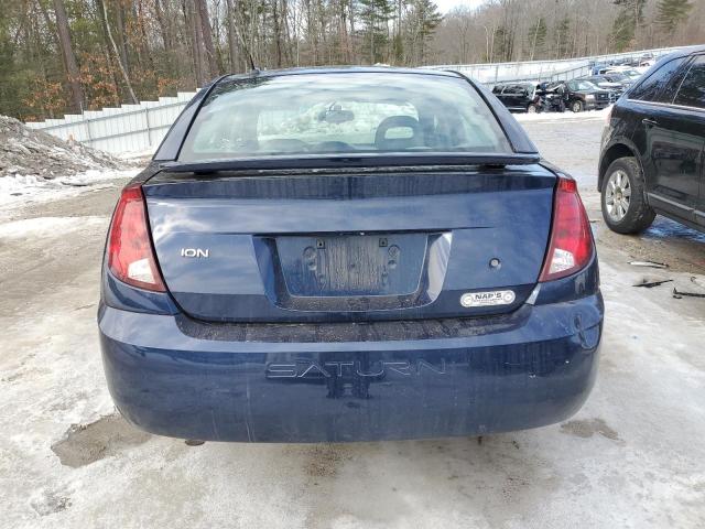 1G8AJ55F47Z135414 - 2007 SATURN ION LEVEL 2 BLUE photo 6