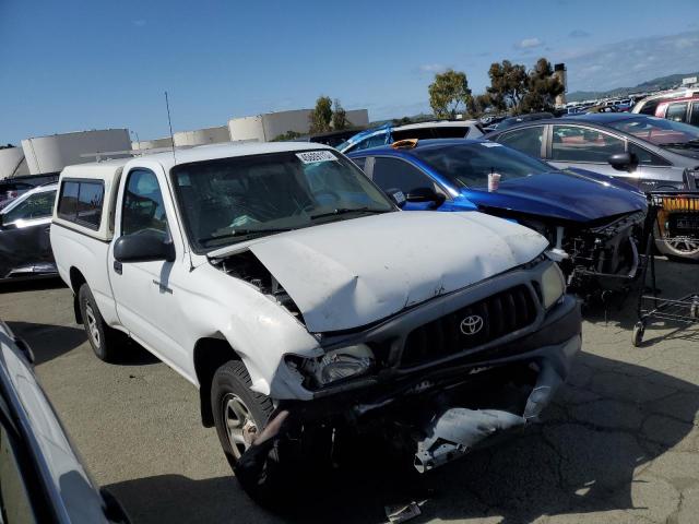 5TENL42N84Z414470 - 2004 TOYOTA TACOMA WHITE photo 4