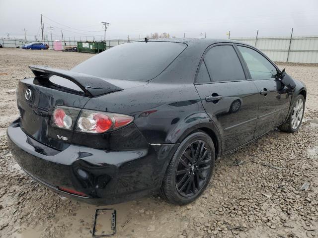 1YVHP80D765M46524 - 2006 MAZDA 6 S BLACK photo 3