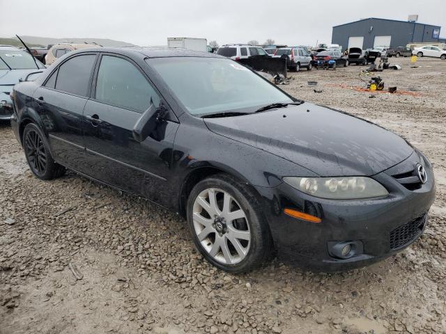 1YVHP80D765M46524 - 2006 MAZDA 6 S BLACK photo 4