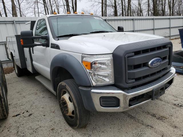 1FDUF5GY1GEB88917 - 2016 FORD F550 SUPER DUTY WHITE photo 4