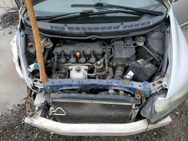 1HGFA16578L110006 - 2008 HONDA CIVIC LX SILVER photo 12