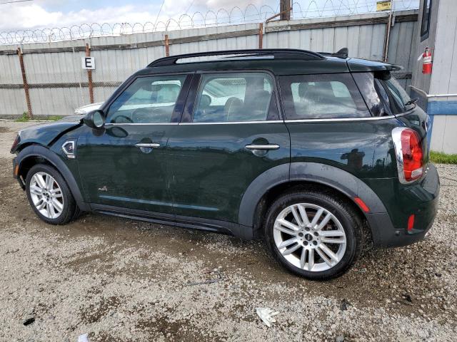 WMZYT5C56K3J88362 - 2019 MINI COOPER S COUNTRYMAN ALL4 GREEN photo 2