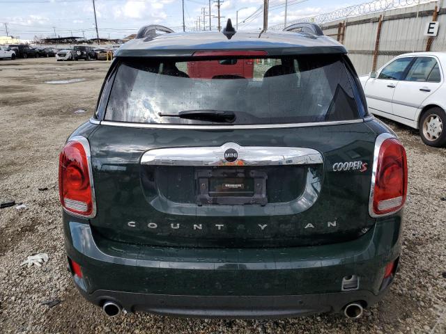 WMZYT5C56K3J88362 - 2019 MINI COOPER S COUNTRYMAN ALL4 GREEN photo 6