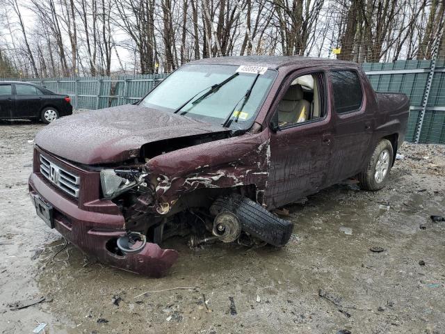 2008 HONDA RIDGELINE RTL, 