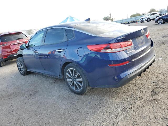 5XXGT4L34KG353796 - 2019 KIA OPTIMA LX BLUE photo 2