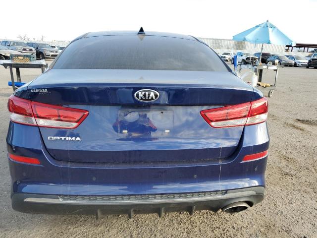 5XXGT4L34KG353796 - 2019 KIA OPTIMA LX BLUE photo 6