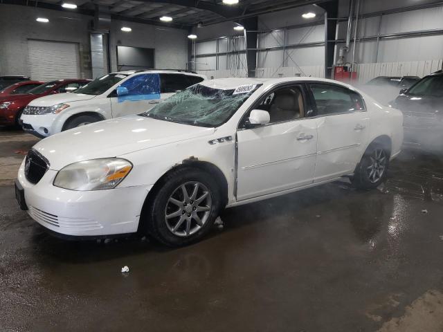 1G4HD572X7U140292 - 2007 BUICK LUCERNE CXL WHITE photo 1