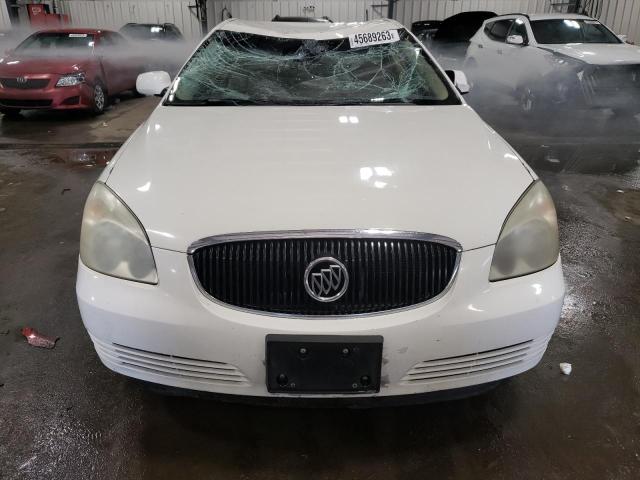 1G4HD572X7U140292 - 2007 BUICK LUCERNE CXL WHITE photo 5