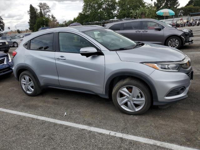 3CZRU5H78LM703285 - 2020 HONDA HR-V EXL SILVER photo 4