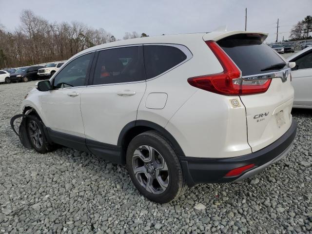 5J6RW2H59JL036295 - 2018 HONDA CR-V EX WHITE photo 2