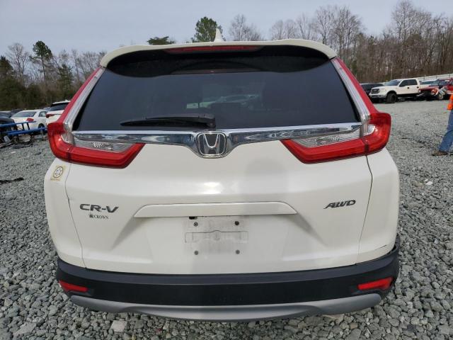 5J6RW2H59JL036295 - 2018 HONDA CR-V EX WHITE photo 6