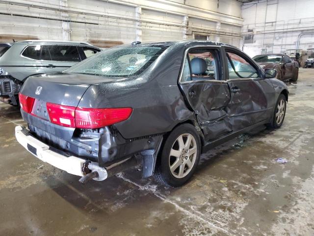 1HGCM66575A014360 - 2005 HONDA ACCORD EX CHARCOAL photo 3