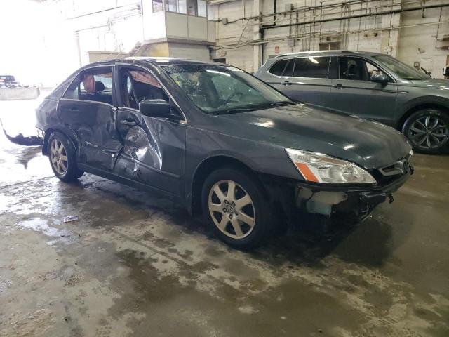 1HGCM66575A014360 - 2005 HONDA ACCORD EX CHARCOAL photo 4