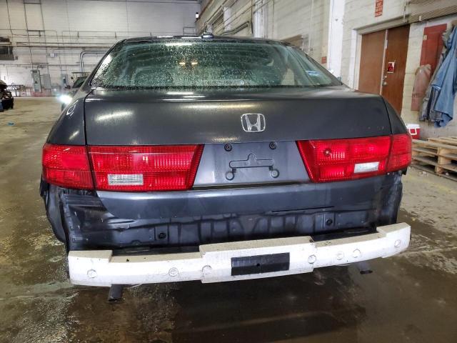 1HGCM66575A014360 - 2005 HONDA ACCORD EX CHARCOAL photo 6