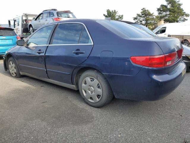 1HGCM56485A127476 - 2005 HONDA ACCORD LX BLUE photo 2