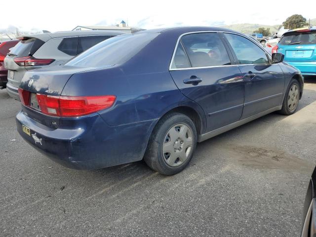 1HGCM56485A127476 - 2005 HONDA ACCORD LX BLUE photo 3