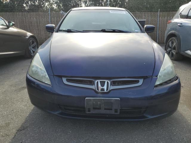 1HGCM56485A127476 - 2005 HONDA ACCORD LX BLUE photo 5