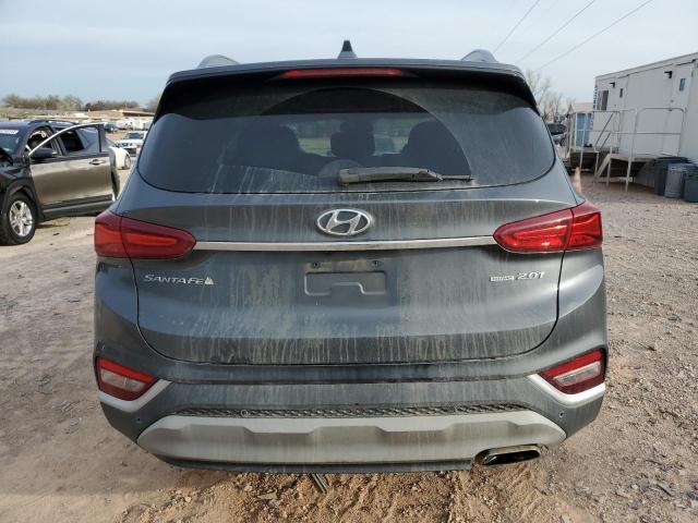 5NMS5CAA8KH099673 - 2019 HYUNDAI SANTA FE LIMITED CHARCOAL photo 6