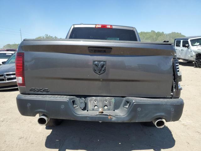 1C6RR7LT2MS535263 - 2021 RAM 1500 CLASS SLT ნაცრისფერი ფოტო 6