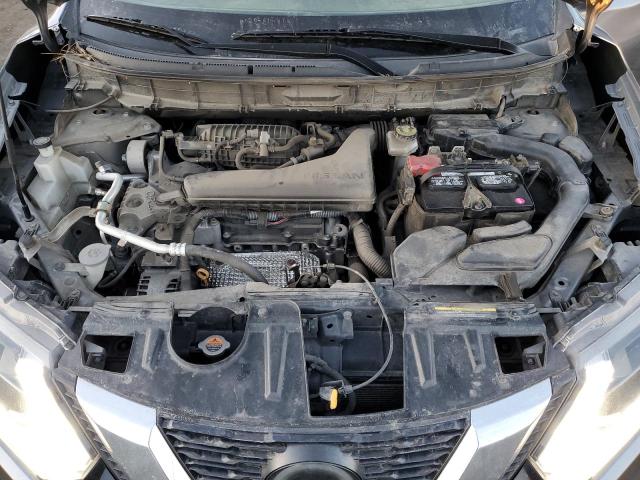 KNMAT2MV2JP577778 - 2018 NISSAN ROGUE S GRAY photo 12