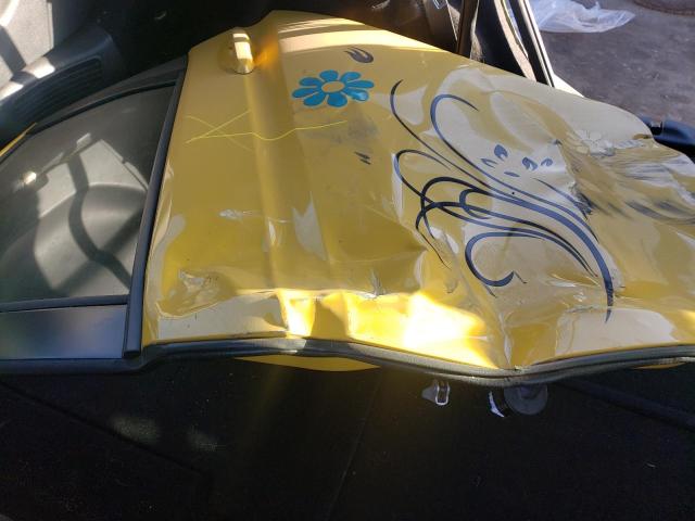 3HGGK5H43JM726934 - 2018 HONDA FIT LX YELLOW photo 12