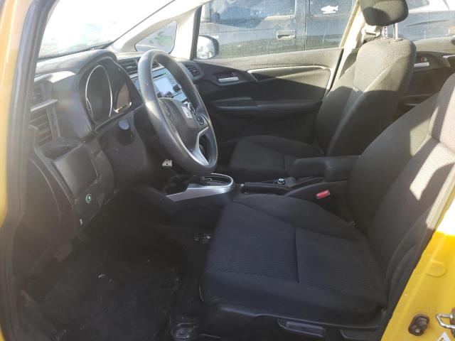 3HGGK5H43JM726934 - 2018 HONDA FIT LX YELLOW photo 7