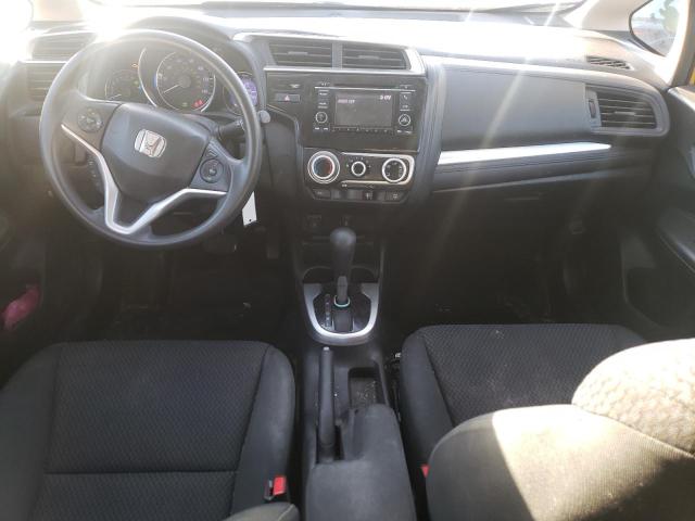 3HGGK5H43JM726934 - 2018 HONDA FIT LX YELLOW photo 8