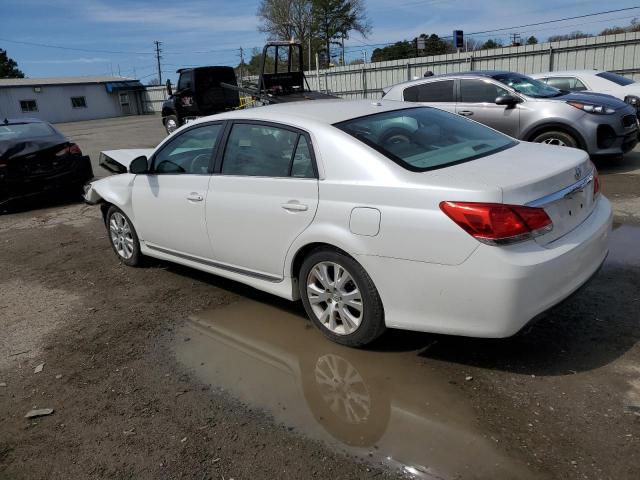 4T1BK3DB0BU437486 - 2011 TOYOTA AVALON BASE 白色 照片 2