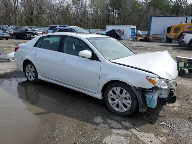 4T1BK3DB0BU437486 - 2011 TOYOTA AVALON BASE 白色 照片 4