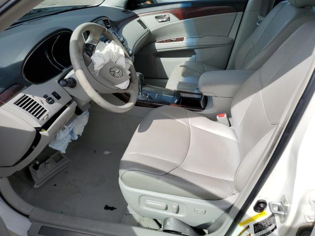 4T1BK3DB0BU437486 - 2011 TOYOTA AVALON BASE 白色 照片 7