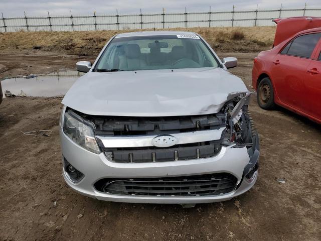 3FAHP0JA3AR177851 - 2010 FORD FUSION SEL SILVER photo 5