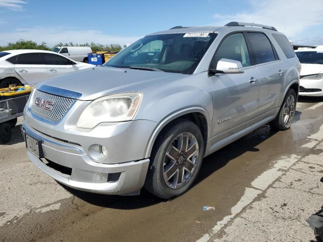 1GKKRTED8BJ402295 - 2011 GMC ACADIA DENALI SILVER photo 1