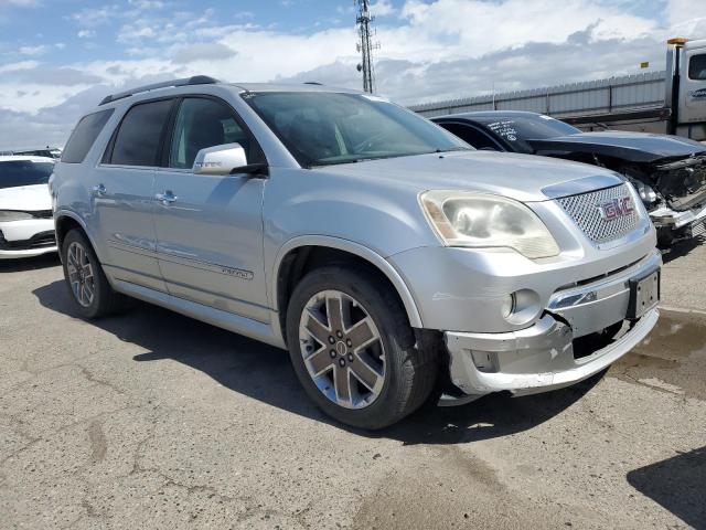 1GKKRTED8BJ402295 - 2011 GMC ACADIA DENALI SILVER photo 4