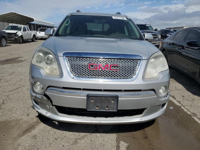 1GKKRTED8BJ402295 - 2011 GMC ACADIA DENALI SILVER photo 5