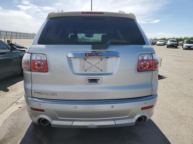 1GKKRTED8BJ402295 - 2011 GMC ACADIA DENALI SILVER photo 6