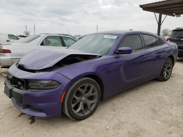 2016 DODGE CHARGER SXT, 