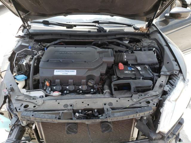 5J6TF1H36FL000702 - 2015 HONDA CROSSTOUR EX BROWN photo 11